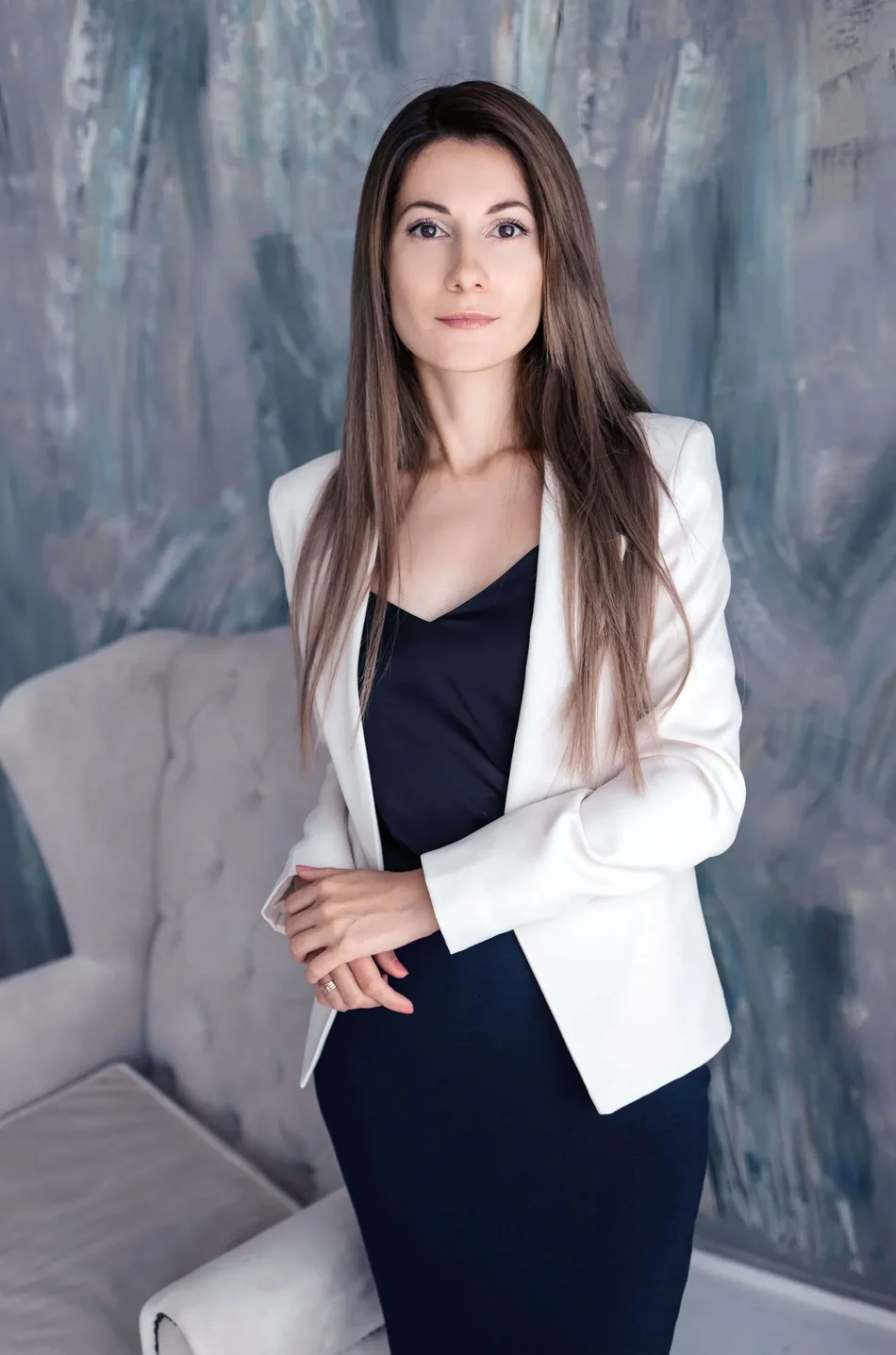 Маргарита Медвєдєва — психотерапевт